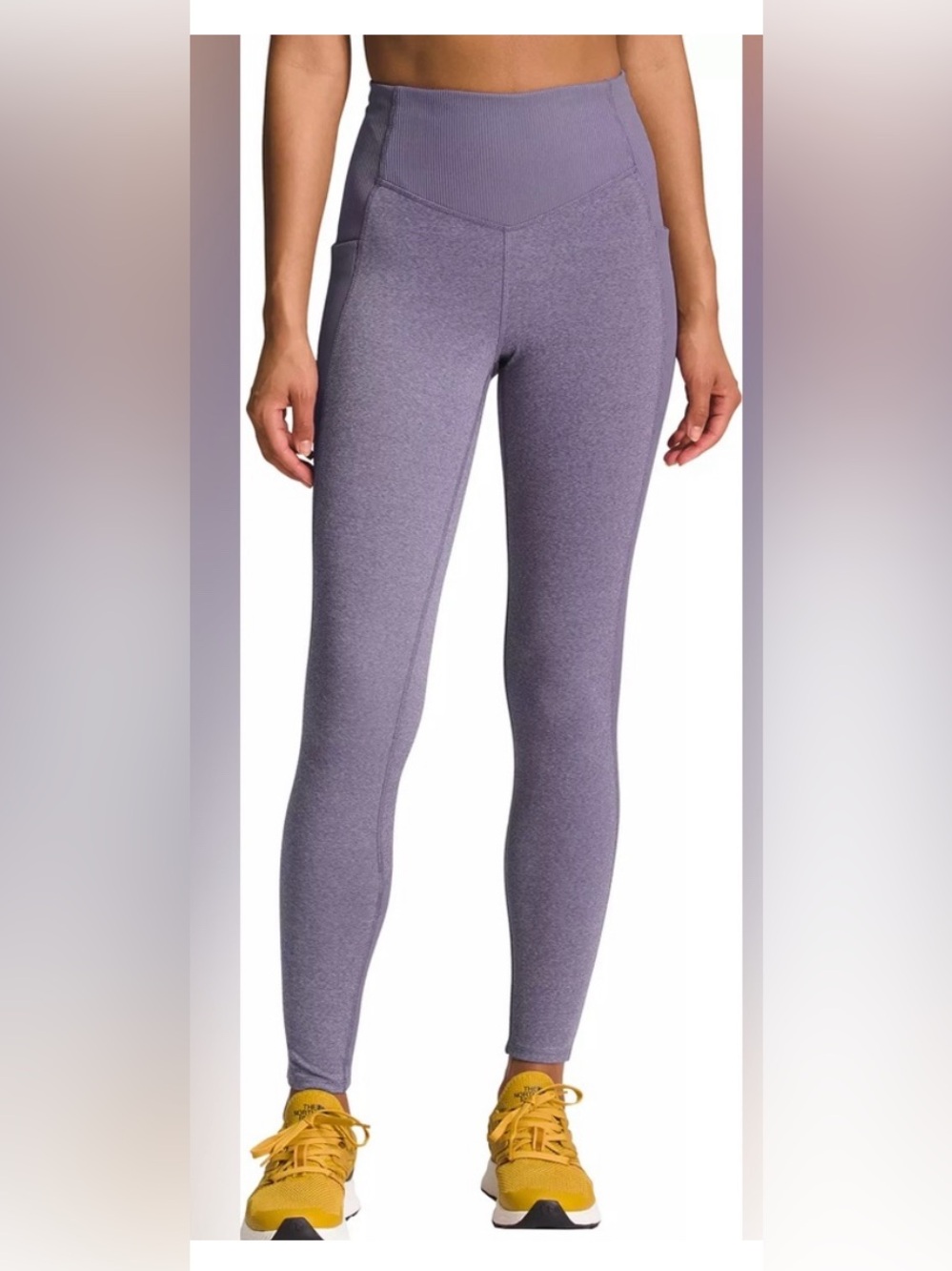 The North Face Women's Dune Sky Leggings in lavender grey